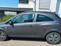 Gebraucht Opel Corsa Edition 87 PS (63 kW) 2010 Grau Kleinwagen