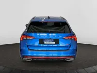 Gebraucht Skoda Octavia RS 200 PS (147 kW) 2022 Blau Kombi