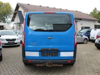 Second-hand Ford Transit Custom Trend 131 CP (96 kW) 2017 Albastru Berlinǎ