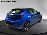 Usata Opel Corsa-e Elegance 100 kW (136 CV) 2022 Blu Utilitaria