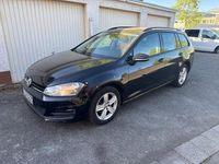 Gebraucht VW Golf VII Comfortline 140 PS (102 kW) 2013 Schwarz Kombi