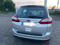 Gebraucht Ford Grand C-Max 140 PS (102 kW) 2011 Silber Van / Kleinbus