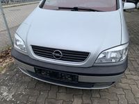 gebraucht Opel Zafira 1.8 Benzin 7/ sitzer /Klma/ AHK/ Tüv11/2025