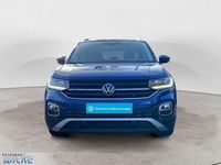 Gebraucht VW T-Cross Style 110 PS (80 kW) 2021 Blau SUV