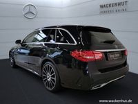 gebraucht Mercedes C300 d 4M T AMG BUSIN+HIGH-END INFO&LICHT+BURME