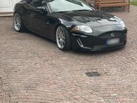 Gebraucht Jaguar XKR 510 PS (375 kW) 2011 Schwarz Cabrio