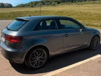Gebraucht Audi A3 Ambition 150 PS (110 kW) 2014 Grau Kleinwagen