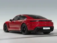 Gebraucht Porsche Taycan 4S Sport 439 kW (598 PS) 2024 Rot Limousine