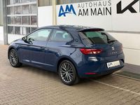 Gebraucht Seat Leon CONNECT 110 PS (80 kW) 2016 Blau Coupé