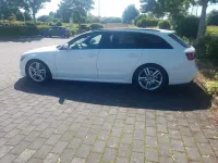 Gebraucht Audi A6 Black Edition 218 PS (160 kW) 2016 Weiß Kombi