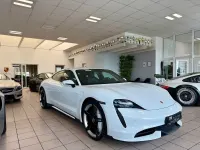 Gebraucht Porsche Taycan Turbo 500 kW (680 PS) 2020 Carraraweiss Limousine