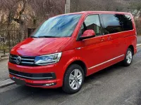 Gebraucht VW Multivan Generation Six 199 PS (146 kW) 2019 Rot Van / Kleinbus