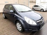 Gebraucht Opel Corsa Edition 87 PS (63 kW) 2010 Grau Kleinwagen