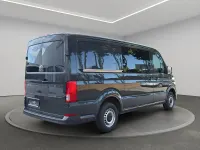 Gebraucht VW Crafter 140 PS (102 kW) 2021 Schwarzgrau Van