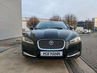 Gebraucht Jaguar XF Sportbrake 200 PS (147 kW) 2013 Schwarz Kombi