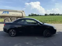 Gebraucht VW Eos Individual 140 PS (102 kW) 2007 Schwarz Cabrio