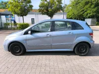 Gebraucht Mercedes B200 192 PS (141 kW) 2005 Blau Van / Kleinbus