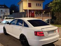 Gebraucht Audi A6 S-Line 225 PS (165 kW) 2005 Weiß Limousine