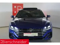Gebraucht VW Arteon R-line 218 PS (160 kW) 2021 Blau Kombi