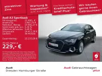 Gebraucht Audi A3 Advanced Plus 110 PS (80 kW) 2023 Brillantschwarz Limousine