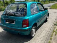 Gebraucht Nissan Micra 54 PS (39 kW) 1997 Grün Kleinwagen