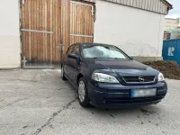Gebraucht Opel Astra 1998 Blau Limousine