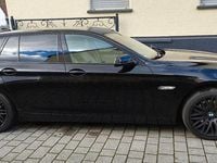 Gebraucht BMW 523 204 PS (150 kW) 2011 Schwarz Kombi