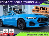 Neu Ford Mustang Fastback 446 PS (328 kW) 2026 Grabberblue metallic Coupé