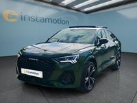 Neu Audi Q3 150 PS (110 kW) 2026 Grün SUV