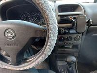 Gebraucht Opel Astra 101 PS (74 kW) 2003 Silber Kombi
