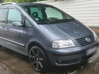 Gebraucht VW Sharan United 140 PS (102 kW) 2010 Grau Van / Kleinbus