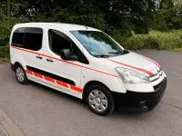 Gebraucht Citroën Berlingo 2009 Weiß Van / Kleinbus