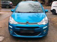 Gebraucht Citroën C3 82 PS (60 kW) 2016 Blau Kleinwagen