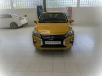 Neu Mitsubishi Space Star Select+ 71 PS (52 kW) 2025 Gelb Kleinwagen