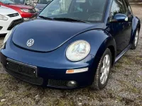 Gebraucht VW New Beetle 105 PS (77 kW) 2005 Blau Kleinwagen