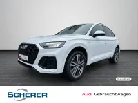 Gebraucht Audi Q5 S-Line 367 PS (269 kW) 2022 Ibisweiß SUV