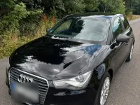 Gebraucht Audi A1 Sportback Ambition 143 PS (105 kW) 2013 Schwarz Kleinwagen