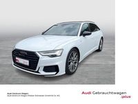 Gebraucht Audi A6 S-Line 299 PS (219 kW) 2022 Weiß Kombi