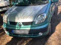 Usata Renault Kangoo 80 CV (58 kW) 2004 Verde Monovolume