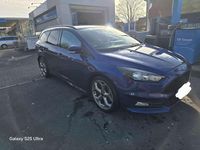 Gebraucht Ford Focus ST 185 PS (136 kW) 2016 Blau Kombi