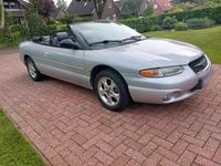 Second-hand Chrysler Stratus 131 CP (96 kW) 2000 Argintiu Cabrio