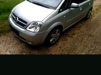 Gebraucht Opel Meriva 101 PS (74 kW) 2004 Grau Van / Kleinbus