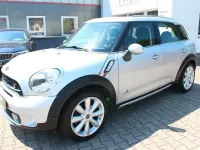 Gebraucht Mini Cooper SD Countryman 143 PS (105 kW) 2015 Silber SUV