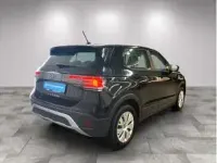 Gebraucht VW T-Cross 95 PS (69 kW) 2025 Schwarz (deep black perleffekt) SUV