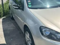 Gebraucht VW Golf VI 105 PS (77 kW) 2009 Silber Kleinwagen