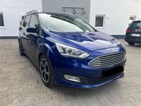 Gebraucht Ford Grand C-Max Titanium 150 PS (110 kW) 2016 Blau Van / Kleinbus