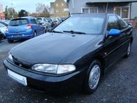 Gebraucht Hyundai S-Coupe 88 PS (64 kW) 1994 Blau metallic Coupé