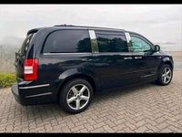 Gebraucht Chrysler Grand Voyager 163 PS (119 kW) 2011 Schwarz Van / Kleinbus