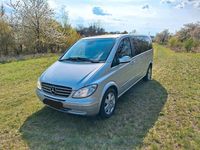 Gebraucht Mercedes Viano 150 PS (110 kW) 2009 Silber Van / Kleinbus