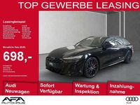 Neu Audi A6 Sport 367 PS (269 kW) 2025 Mythosschwarz metallic Kombi